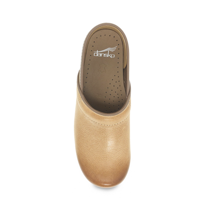 Dansko Professional Honey Distressed