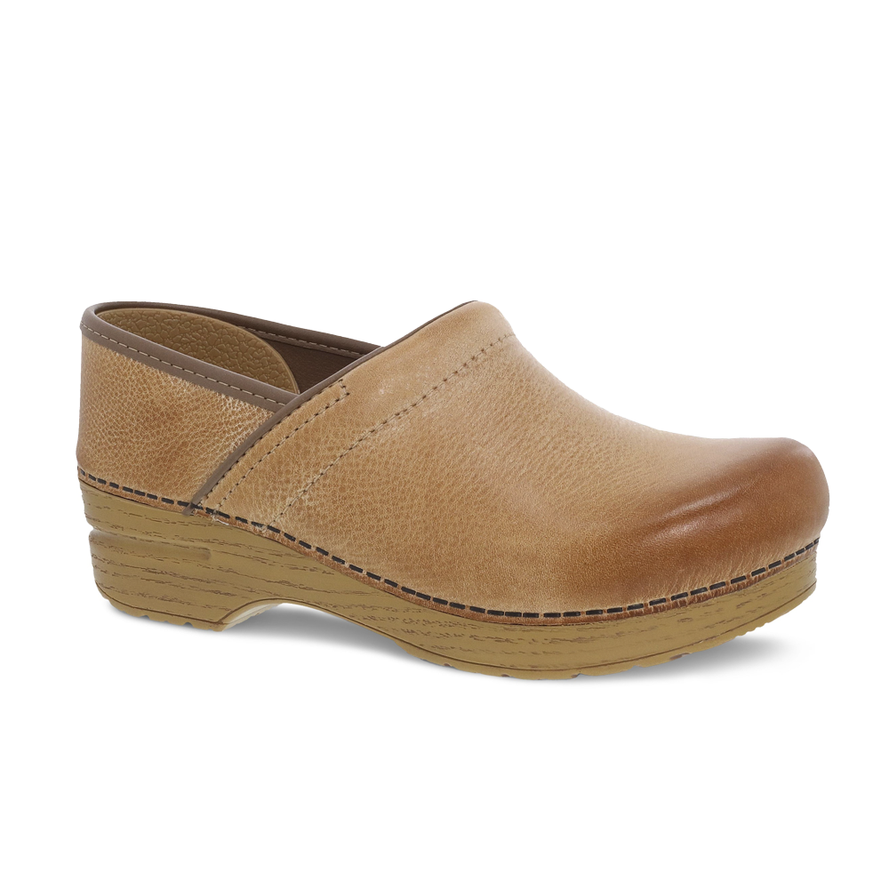 Dansko Professional Honey Distressed