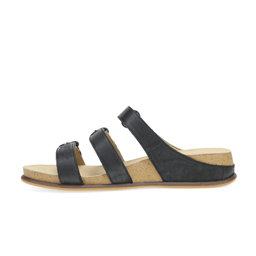 Dansko Campbell Black Burnished Nappa