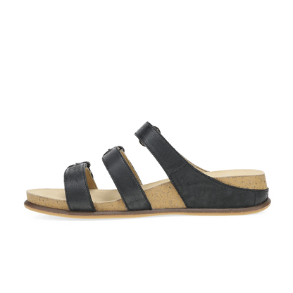 Dansko Campbell Black Burnished Nappa