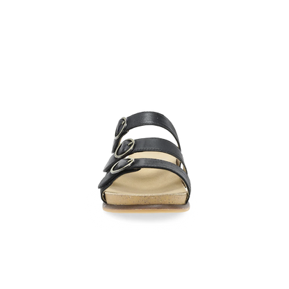 Dansko Campbell Black Burnished Nappa