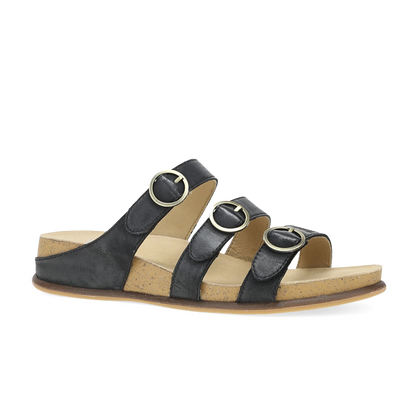 Dansko Campbell Black Burnished Nappa