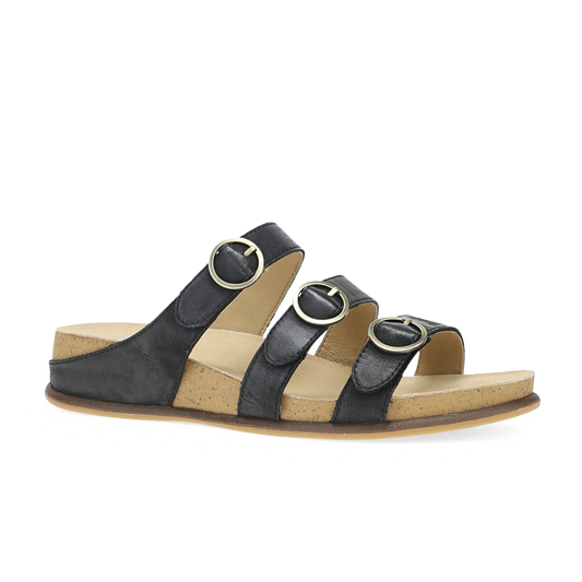 Dansko Campbell Black Burnished Nappa