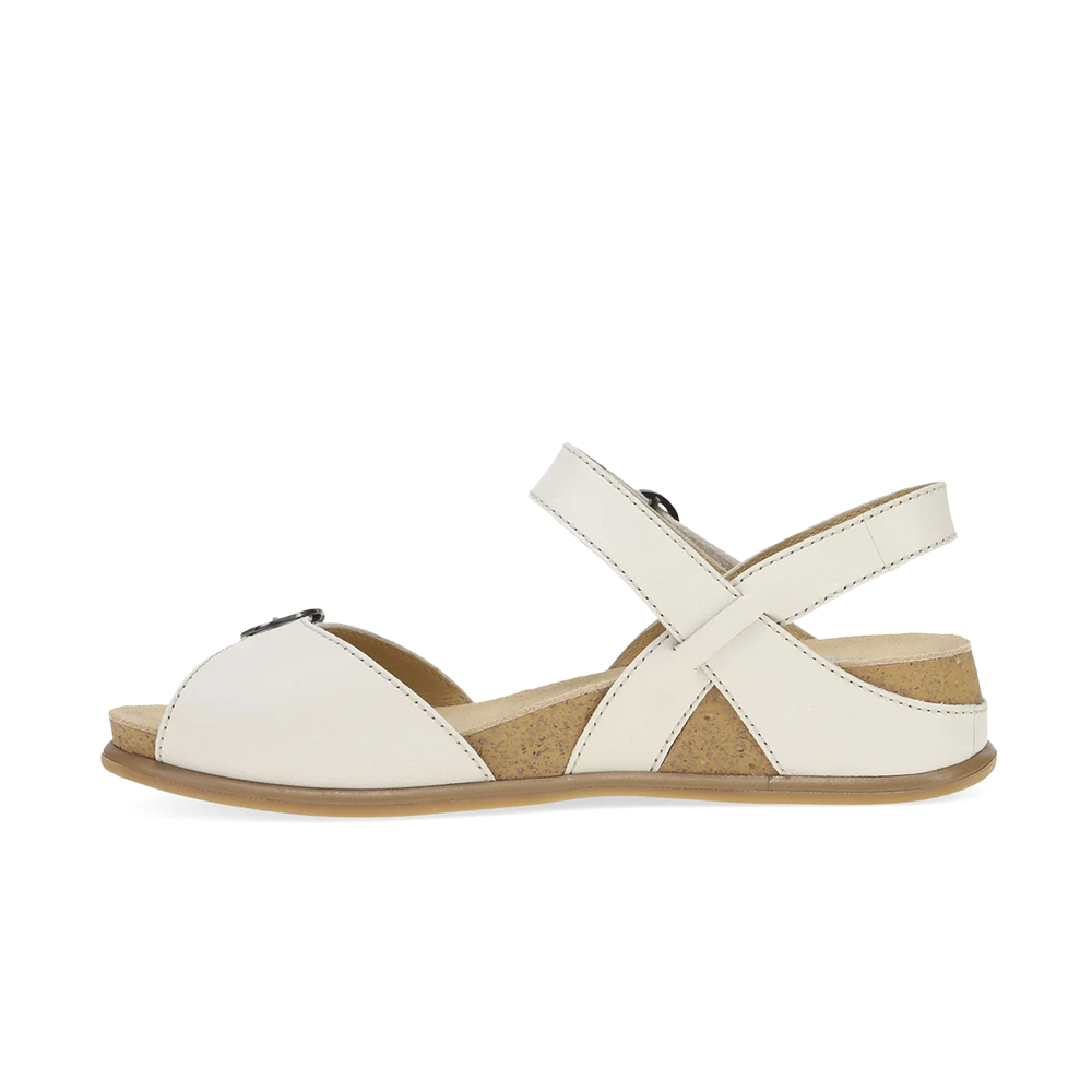 Dansko Candace Ivory Full Grain