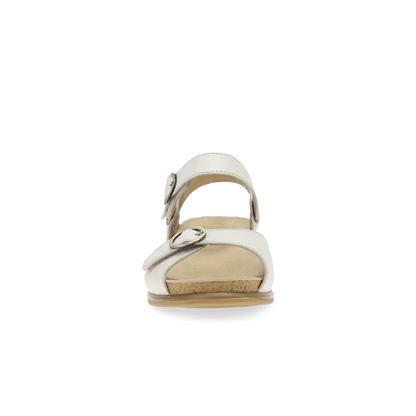 Dansko Candace Ivory Full Grain