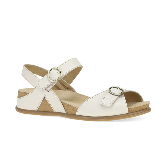 Dansko Candace Ivory Full Grain