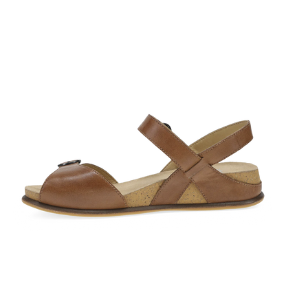Dansko Candace Tan Burnished Nappa