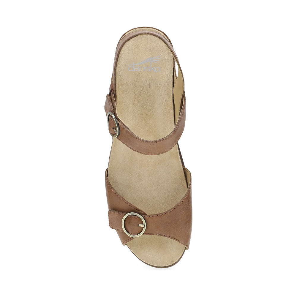 Dansko Candace Tan Burnished Nappa