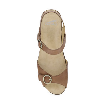 Dansko Candace Tan Burnished Nappa