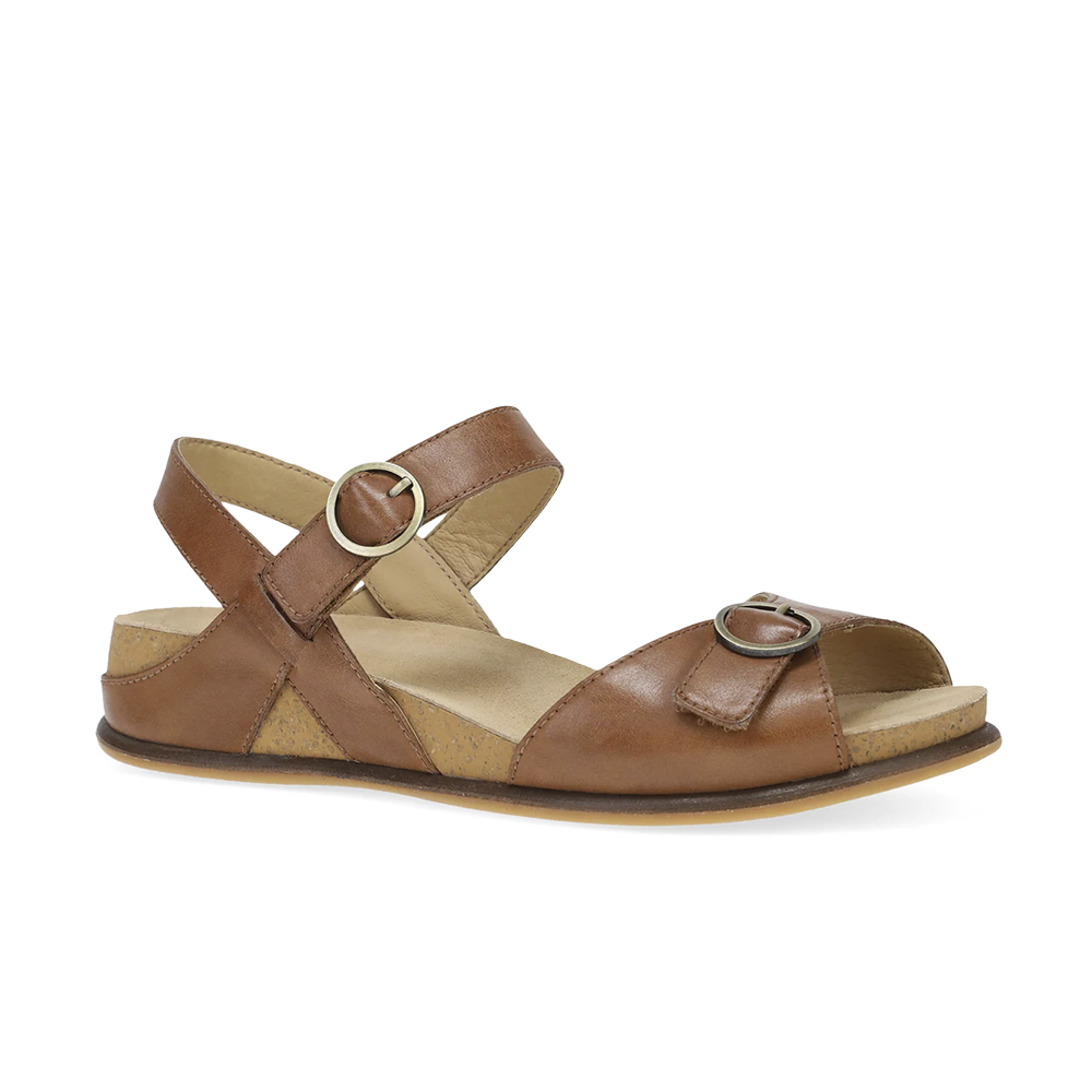 Dansko Candace Tan Burnished Nappa