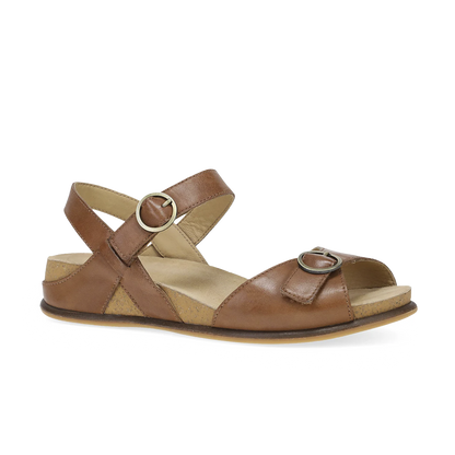 Dansko Candace Tan Burnished Nappa
