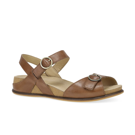 Dansko Candace Tan Burnished Nappa