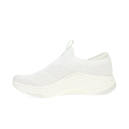 Dansko Pep White Knit