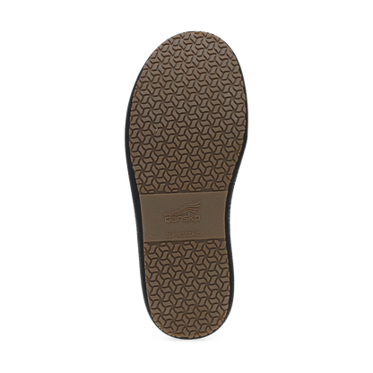 Dansko Platform Pro Black Burnished Nubuck