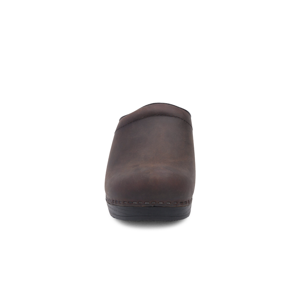 Dansko Sonja Antique Brown/Black