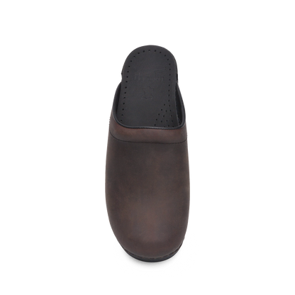 Dansko Sonja Antique Brown/Black