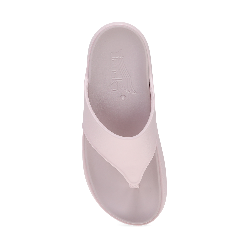 Dansko Devyn Thong Pale Pink