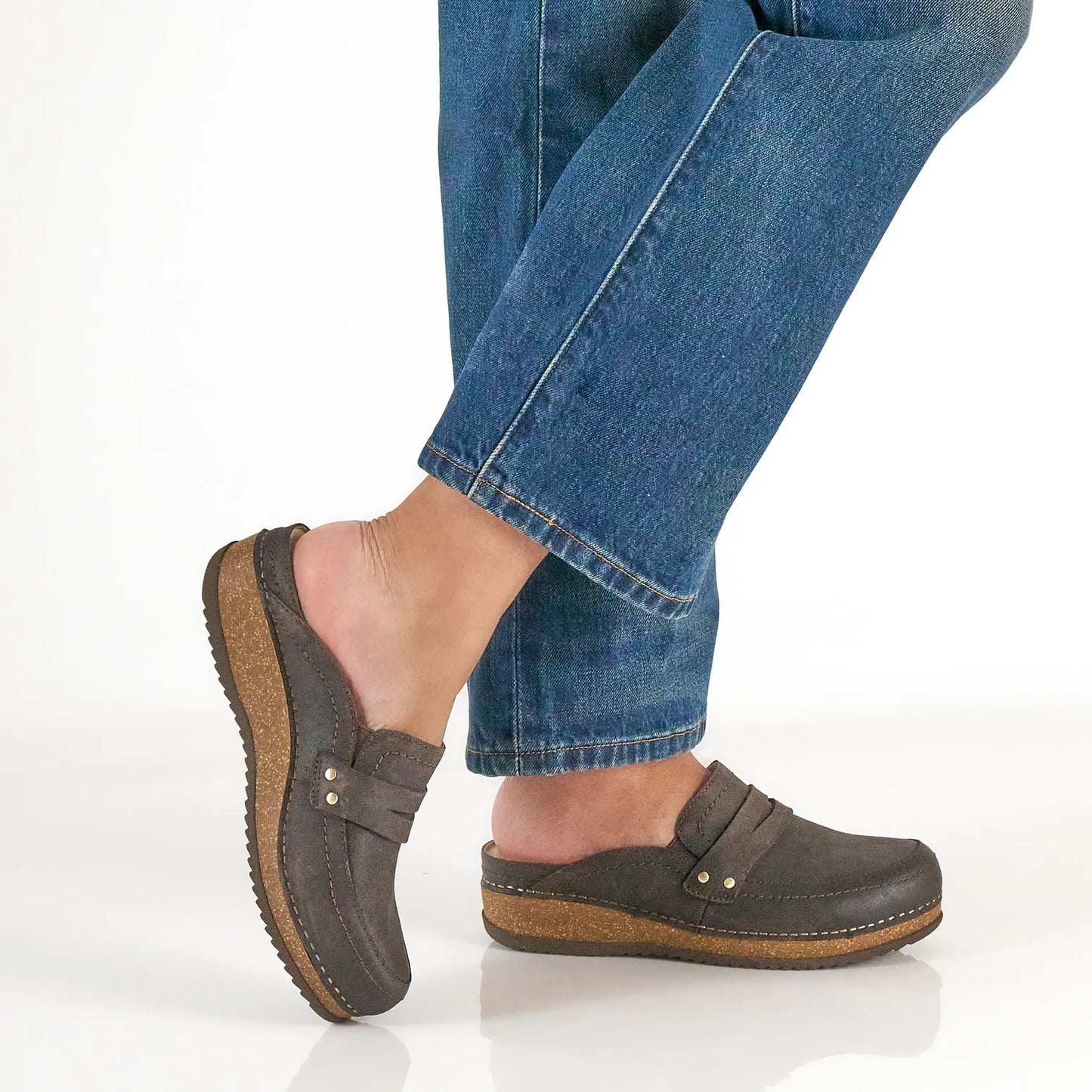 Dansko Maggy Clog Chocolate