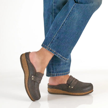 Dansko Maggy Clog Chocolate