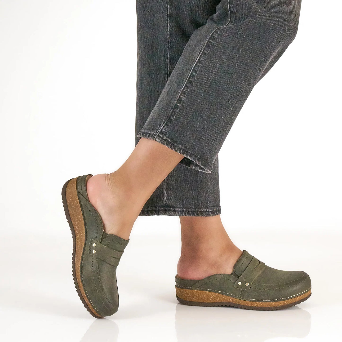 Dansko Maggy Clog Olive