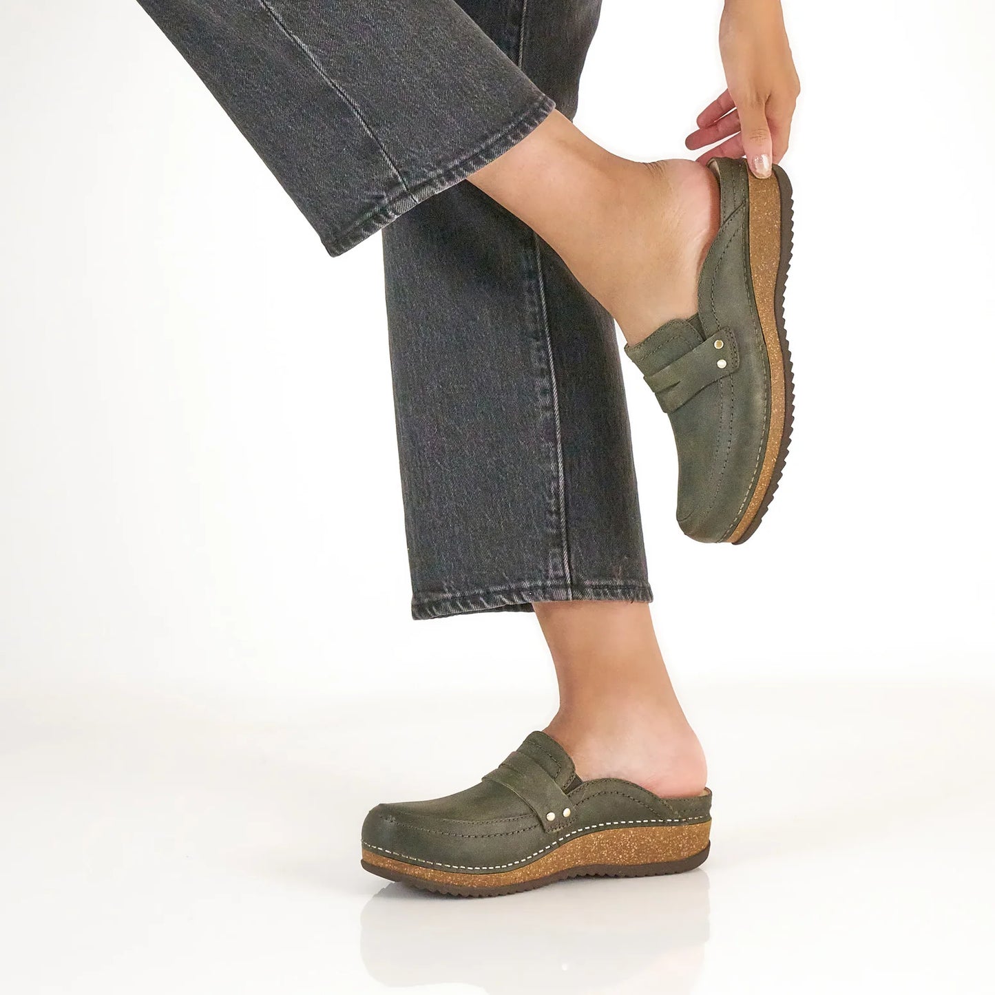 Dansko Maggy Clog Olive