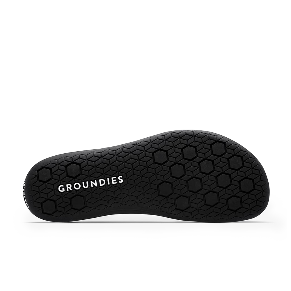 Groundies Active Knit Mens Black