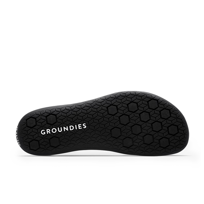 Groundies Active Knit Mens Black