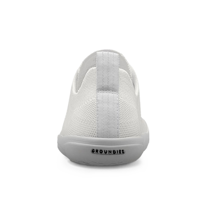 Groundies Active Knit Mens White