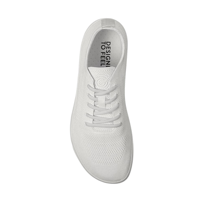 Groundies Active Knit Mens White