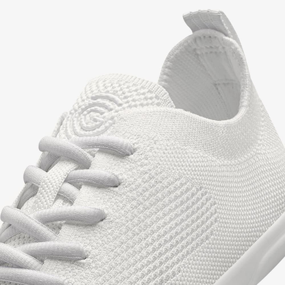 Groundies Active Knit Mens White