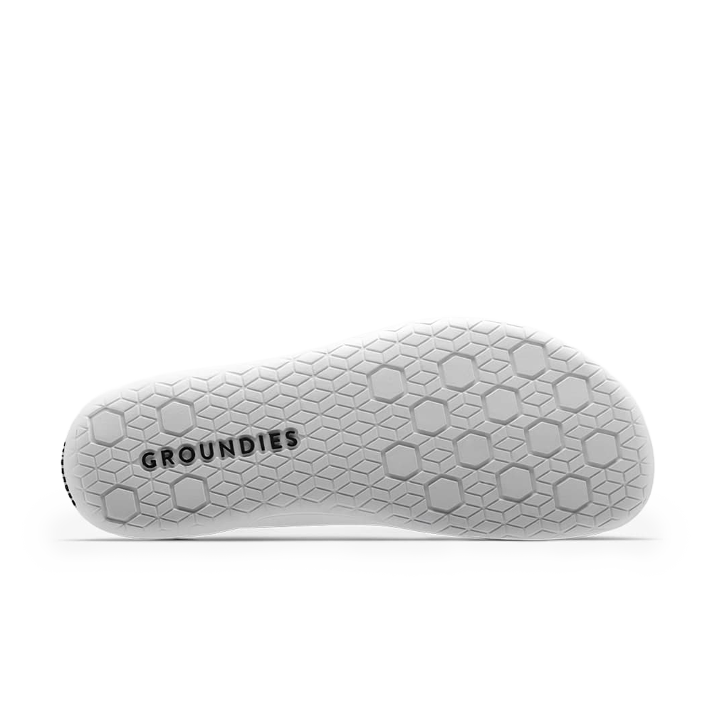 Groundies Active Knit Mens White