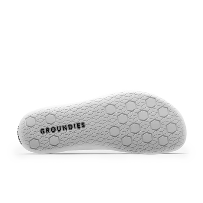 Groundies Active Knit Mens White