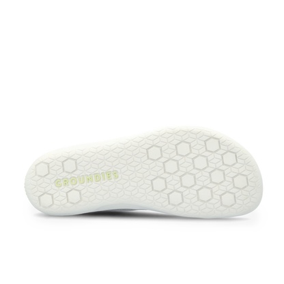 Groundies Active Knit Mens Stone/Lime