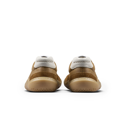 Vivobarefoot Gobi II Sneaker Premium Leather Mens Tan