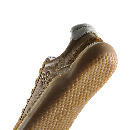 Vivobarefoot Gobi II Sneaker Premium Leather Mens Tan