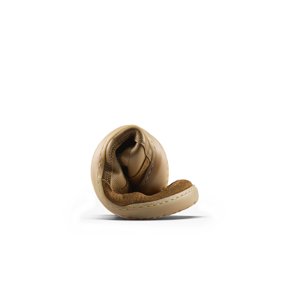 Vivobarefoot Gobi II Sneaker Premium Leather Mens Tan