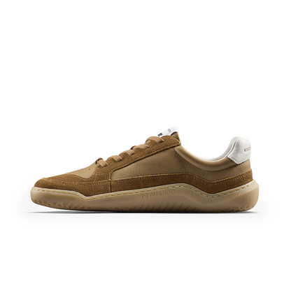 Vivobarefoot Gobi II Sneaker Premium Leather Mens Tan