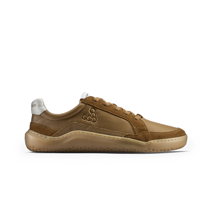 Vivobarefoot Gobi II Sneaker Premium Leather Mens Tan