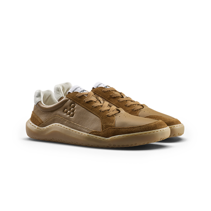 Vivobarefoot Gobi II Sneaker Premium Leather Womens Tan