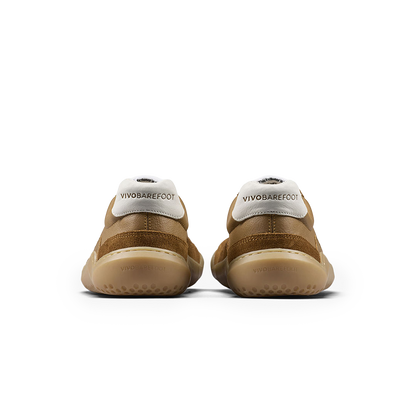 Vivobarefoot Gobi II Sneaker Premium Leather Womens Tan