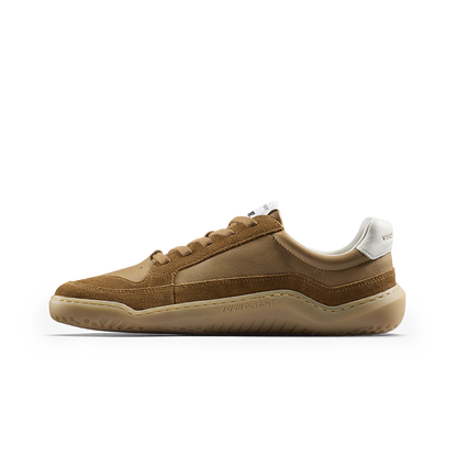 Vivobarefoot Gobi II Sneaker Premium Leather Womens Tan
