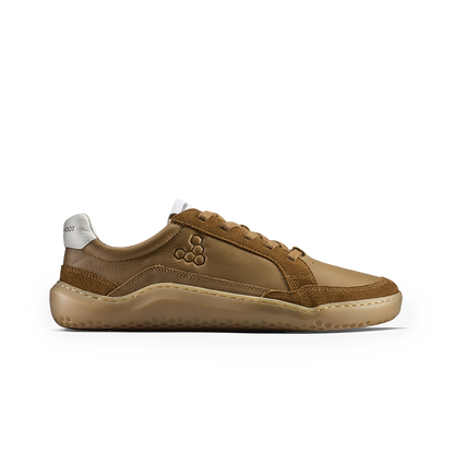 Vivobarefoot Gobi II Sneaker Premium Leather Womens Tan