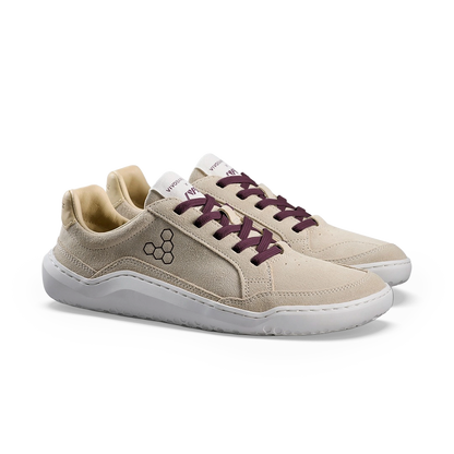 Vivobarefoot Gobi II Sneaker Leather Womens Sand/ Fig
