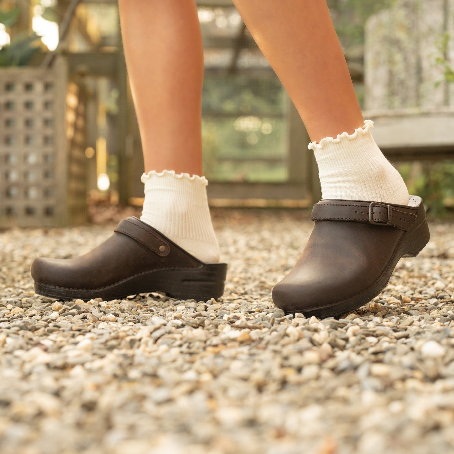 Dansko Ingrid Antique Brown Clog