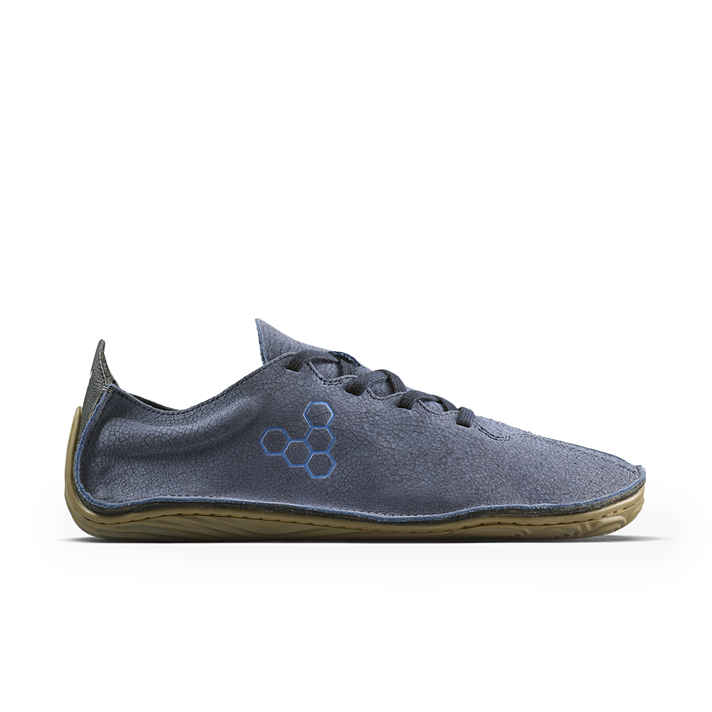 Vivobarefoot Sensus II Cracked Leather Mens Seaborne