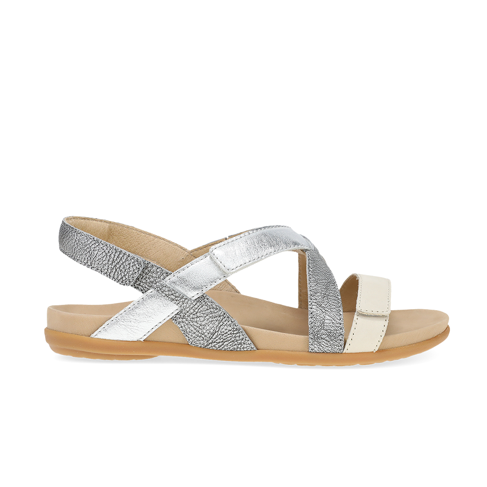 Dansko Jacklyn Silver Multi