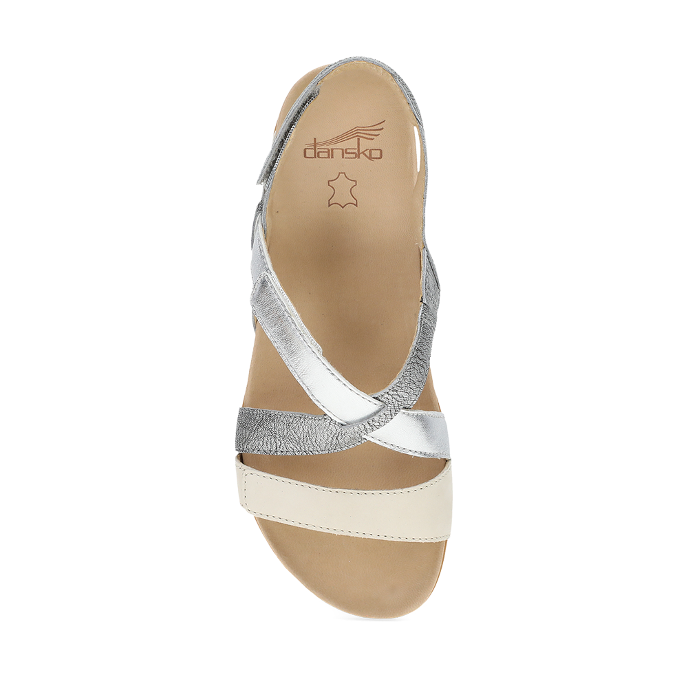 Dansko Jacklyn Silver Multi
