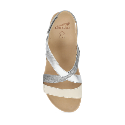 Dansko Jacklyn Silver Multi