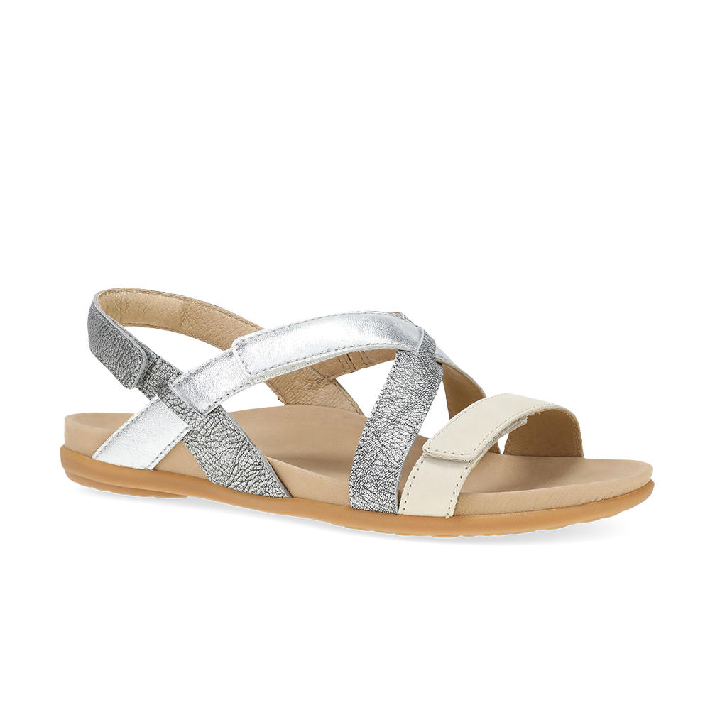 Dansko Jacklyn Silver Multi