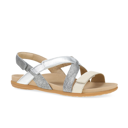 Dansko Jacklyn Silver Multi